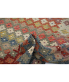 Maimana-Kilim 5'6'' X 7'10'' Hand-Knotted Wool Kilim 5'6'' x 7'10'' (165 X 235) / Multi / Multi