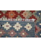 Maimana-Kilim 5'6'' X 7'10'' Hand-Knotted Wool Kilim 5'6'' x 7'10'' (165 X 235) / Multi / Multi