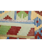 Maimana-Kilim 5'8'' X 7'9'' Hand-Knotted Wool Kilim 5'8'' x 7'9'' (170 X 233) / Multi / Multi