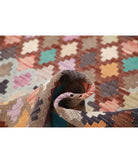 Maimana-Kilim 5'6'' X 7'8'' Hand-Knotted Wool Kilim 5'6'' x 7'8'' (165 X 230) / Multi / Multi