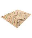 Maimana-Kilim 4'10'' X 6'4'' Hand-Knotted Wool Kilim 4'10'' x 6'4'' (145 X 190) / Multi / Multi