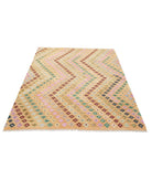 Maimana-Kilim 4'10'' X 6'4'' Hand-Knotted Wool Kilim 4'10'' x 6'4'' (145 X 190) / Multi / Multi