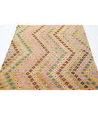 Maimana-Kilim 4'10'' X 6'4'' Hand-Knotted Wool Kilim 4'10'' x 6'4'' (145 X 190) / Multi / Multi