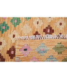 Maimana-Kilim 4'10'' X 6'4'' Hand-Knotted Wool Kilim 4'10'' x 6'4'' (145 X 190) / Multi / Multi