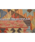 Maimana-Kilim 4'9'' X 6'6'' Hand-Knotted Wool Kilim 4'9'' x 6'6'' (143 X 195) / Multi / Multi