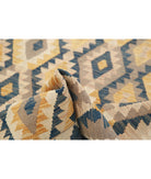 Maimana-Kilim 4'10'' X 6'8'' Hand-Knotted Wool Kilim 4'10'' x 6'8'' (145 X 200) / Multi / Multi