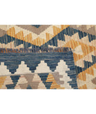 Maimana-Kilim 4'10'' X 6'8'' Hand-Knotted Wool Kilim 4'10'' x 6'8'' (145 X 200) / Multi / Multi