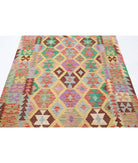 Maimana-Kilim 4'9'' X 6'5'' Hand-Knotted Wool Kilim 4'9'' x 6'5'' (143 X 193) / Multi / Multi