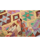 Maimana-Kilim 4'9'' X 6'5'' Hand-Knotted Wool Kilim 4'9'' x 6'5'' (143 X 193) / Multi / Multi