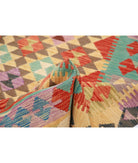 Maimana-Kilim 4'10'' X 6'5'' Hand-Knotted Wool Kilim 4'10'' x 6'5'' (145 X 193) / Multi / Multi