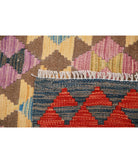 Maimana-Kilim 4'10'' X 6'5'' Hand-Knotted Wool Kilim 4'10'' x 6'5'' (145 X 193) / Multi / Multi