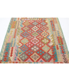 Maimana-Kilim 4'11'' X 6'7'' Hand-Knotted Wool Kilim 4'11'' x 6'7'' (148 X 198) / Multi / Multi