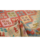 Maimana-Kilim 4'11'' X 6'7'' Hand-Knotted Wool Kilim 4'11'' x 6'7'' (148 X 198) / Multi / Multi