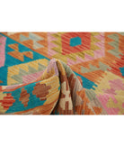 Maimana-Kilim 4'10'' X 6'6'' Hand-Knotted Wool Kilim 4'10'' x 6'6'' (145 X 195) / Multi / Multi