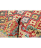 Maimana-Kilim 4'11'' X 6'1'' Hand-Knotted Wool Kilim 4'11'' x 6'1'' (148 X 183) / Multi / Multi