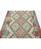 Maimana-Kilim 4'9'' X 6'6'' Hand-Knotted Wool Kilim 4'9'' x 6'6'' (143 X 195) / Multi / Multi