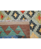 Maimana-Kilim 4'9'' X 6'6'' Hand-Knotted Wool Kilim 4'9'' x 6'6'' (143 X 195) / Multi / Multi