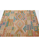 Maimana-Kilim 5'2'' X 6'4'' Hand-Knotted Wool Kilim 5'2'' x 6'4'' (155 X 190) / Multi / Multi