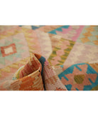 Maimana-Kilim 5'2'' X 6'4'' Hand-Knotted Wool Kilim 5'2'' x 6'4'' (155 X 190) / Multi / Multi