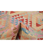 Maimana-Kilim 4'9'' X 6'6'' Hand-Knotted Wool Kilim 4'9'' x 6'6'' (143 X 195) / Multi / Multi