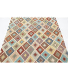 Maimana-Kilim 4'7'' X 6'9'' Hand-Knotted Wool Kilim 4'7'' x 6'9'' (138 X 203) / Multi / Multi