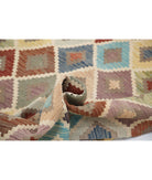 Maimana-Kilim 4'7'' X 6'9'' Hand-Knotted Wool Kilim 4'7'' x 6'9'' (138 X 203) / Multi / Multi