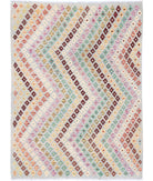 Maimana-Kilim 4'9'' X 6'5'' Hand-Knotted Wool Kilim 4'9'' x 6'5'' (143 X 193) / Multi / Multi