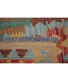 Maimana-Kilim 4'9'' X 6'6'' Hand-Knotted Wool Kilim 4'9'' x 6'6'' (143 X 195) / Multi / Multi