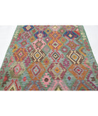 Maimana-Kilim 4'11'' X 6'4'' Hand-Knotted Wool Kilim 4'11'' x 6'4'' (148 X 190) / Multi / Multi