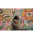 Maimana-Kilim 4'11'' X 6'4'' Hand-Knotted Wool Kilim 4'11'' x 6'4'' (148 X 190) / Multi / Multi