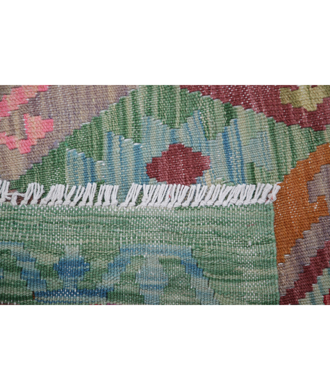 Maimana-Kilim 4'11'' X 6'4'' Hand-Knotted Wool Kilim 4'11'' x 6'4'' (148 X 190) / Multi / Multi