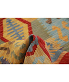 Maimana-Kilim 2'5'' X 4'1'' Hand-Knotted Wool Kilim 2'5'' x 4'1'' (73 X 123) / Multi / Multi