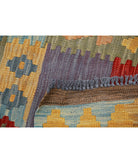 Maimana-Kilim 2'5'' X 4'1'' Hand-Knotted Wool Kilim 2'5'' x 4'1'' (73 X 123) / Multi / Multi