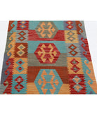 Maimana-Kilim 2'6'' X 3'10'' Hand-Knotted Wool Kilim 2'6'' x 3'10'' (75 X 115) / Multi / Multi