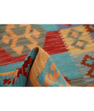 Maimana-Kilim 2'6'' X 3'10'' Hand-Knotted Wool Kilim 2'6'' x 3'10'' (75 X 115) / Multi / Multi