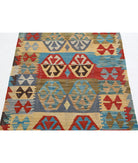 Maimana-Kilim 2'9'' X 4'1'' Hand-Knotted Wool Kilim 2'9'' x 4'1'' (83 X 123) / Multi / Multi