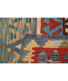 Maimana-Kilim 2'9'' X 4'1'' Hand-Knotted Wool Kilim 2'9'' x 4'1'' (83 X 123) / Multi / Multi