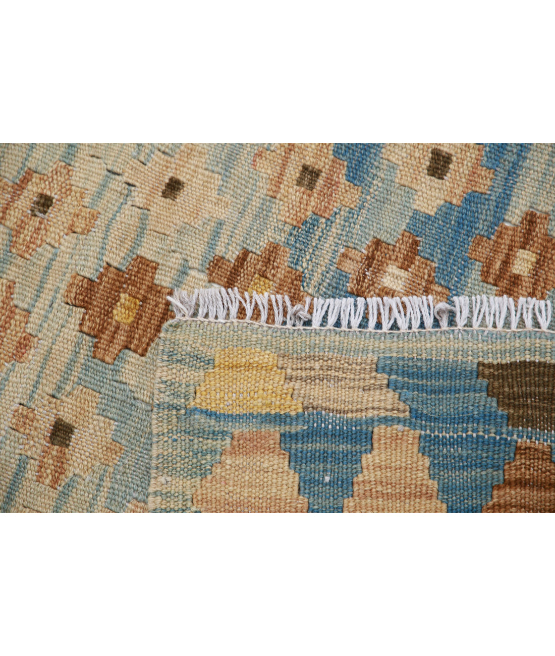 Maimana-Kilim 2'7'' X 4'2'' Hand-Knotted Wool Kilim 2'7'' x 4'2'' (78 X 125) / Multi / Multi