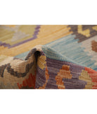 Maimana-Kilim 2'9'' X 3'11'' Hand-Knotted Wool Kilim 2'9'' x 3'11'' (83 X 118) / Multi / Multi