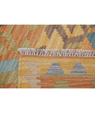 Maimana-Kilim 2'8'' X 3'11'' Hand-Knotted Wool Kilim 2'8'' x 3'11'' (80 X 118) / Multi / Multi