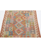 Maimana-Kilim 2'8'' X 3'7'' Hand-Knotted Wool Kilim 2'8'' x 3'7'' (80 X 108) / Multi / Multi