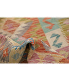 Maimana-Kilim 2'8'' X 3'7'' Hand-Knotted Wool Kilim 2'8'' x 3'7'' (80 X 108) / Multi / Multi