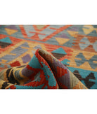 Maimana-Kilim 2'6'' X 4'1'' Hand-Knotted Wool Kilim 2'6'' x 4'1'' (75 X 123) / Multi / Multi