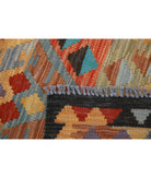 Maimana-Kilim 2'6'' X 4'1'' Hand-Knotted Wool Kilim 2'6'' x 4'1'' (75 X 123) / Multi / Multi