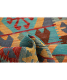 Maimana-Kilim 2'6'' X 4'1'' Hand-Knotted Wool Kilim 2'6'' x 4'1'' (75 X 123) / Multi / Multi