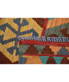 Maimana-Kilim 2'6'' X 4'1'' Hand-Knotted Wool Kilim 2'6'' x 4'1'' (75 X 123) / Multi / Multi