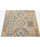 Maimana-Kilim 2'4'' X 3'10'' Hand-Knotted Wool Kilim 2'4'' x 3'10'' (70 X 115) / Multi / Multi