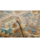 Maimana-Kilim 2'4'' X 3'10'' Hand-Knotted Wool Kilim 2'4'' x 3'10'' (70 X 115) / Multi / Multi