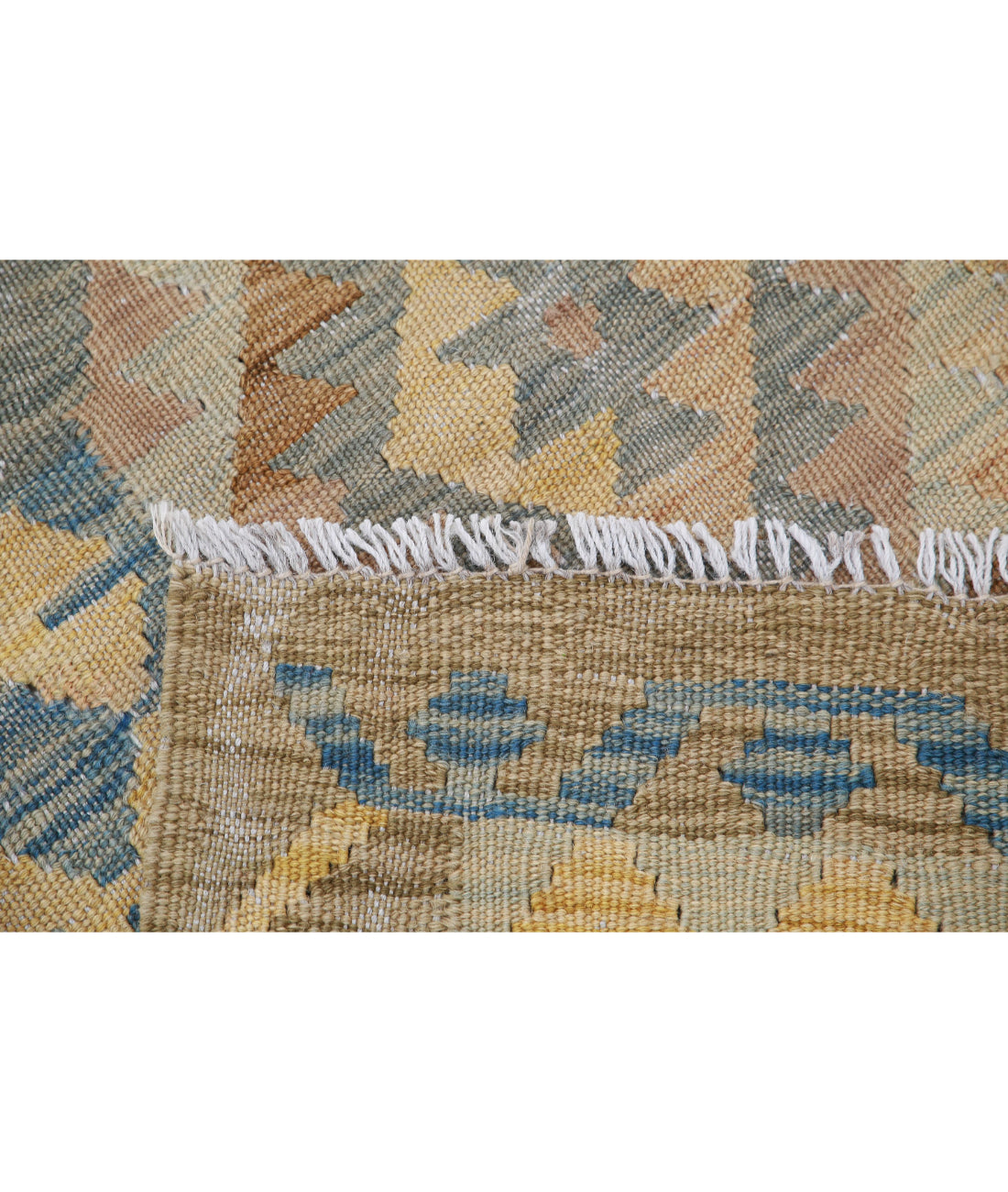 Maimana-Kilim 2'4'' X 3'10'' Hand-Knotted Wool Kilim 2'4'' x 3'10'' (70 X 115) / Multi / Multi