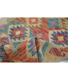 Maimana-Kilim 2'5'' X 3'10'' Hand-Knotted Wool Kilim 2'5'' x 3'10'' (73 X 115) / Multi / Multi